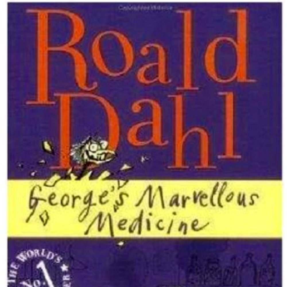 NEW Roald Dahl George's Marvellous Medicine Paperback